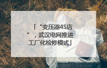 “变压器4S店”，武汉电网推进工厂化检修模式