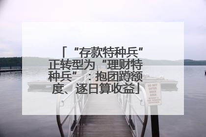 “存款特种兵”正转型为“理财特种兵”：抱团蹲额度、逐日算收益