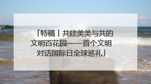 特稿丨共建美美与共的文明百花园——首个文明对话国际日全球巡礼