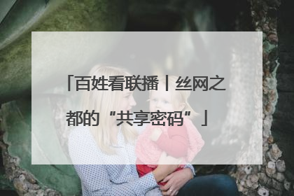 百姓看联播丨丝网之都的“共享密码”