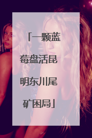 一颗蓝莓盘活昆明东川尾矿困局