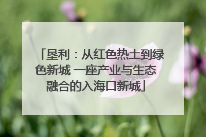 垦利：从红色热土到绿色新城 一座产业与生态融合的入海口新城