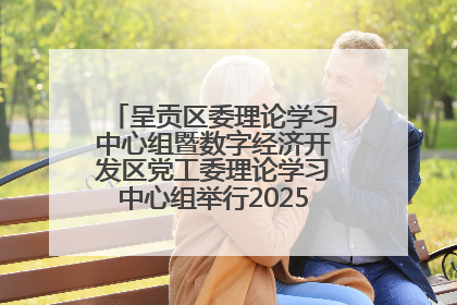 呈贡区委理论学习中心组暨数字经济开发区党工委理论学习中心组举行2025年第七次学习会议