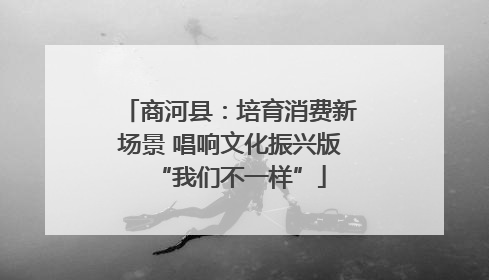 商河县：培育消费新场景 唱响文化振兴版“我们不一样”
