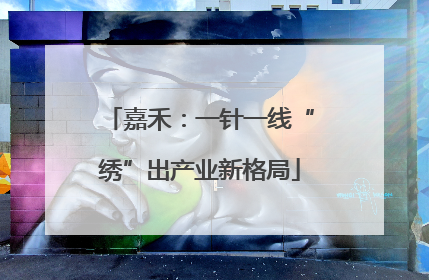 嘉禾：一针一线“绣”出产业新格局