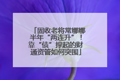 固收老将常娜娜半年“两连升”！靠“债”撑起的财通资管如何突围