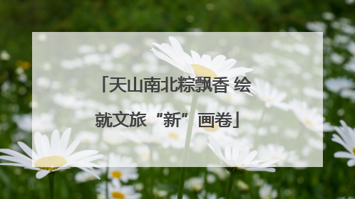 天山南北粽飘香 绘就文旅“新”画卷
