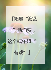 拓展“演艺+”新消费，这个端午超“有戏”
