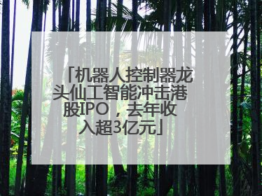 机器人控制器龙头仙工智能冲击港股IPO，去年收入超3亿元