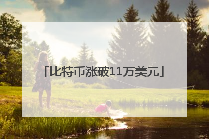 比特币涨破11万美元