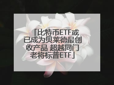 比特币ETF或已成为贝莱德最创收产品 超越同门老将标普ETF