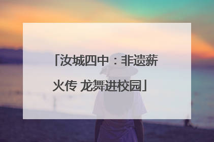 汝城四中：非遗薪火传 龙舞进校园