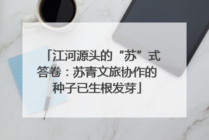 江河源头的“苏”式答卷：苏青文旅协作的种子已生根发芽