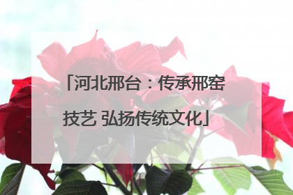 河北邢台：传承邢窑技艺 弘扬传统文化