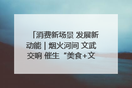 消费新场景 发展新动能｜烟火河间 文武交响 催生“美食+文化”消费新场景