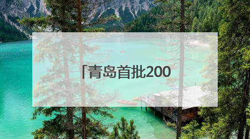 青岛首批200辆氢能电车上路，续航可达100公里，年底将投放5000到1万辆