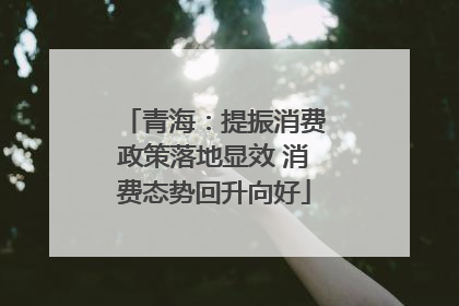青海：提振消费政策落地显效 消费态势回升向好