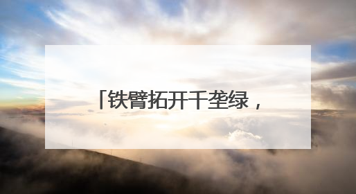 铁臂拓开千垄绿，联心育就万家金