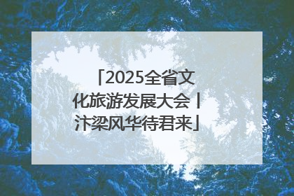 2025全省文化旅游发展大会丨汴梁风华待君来