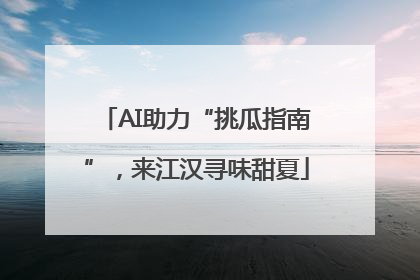 AI助力“挑瓜指南”，来江汉寻味甜夏