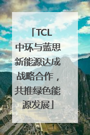 TCL 中环与蓝思新能源达成战略合作，共推绿色能源发展